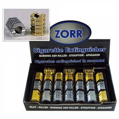 Zorr - Sigarettendover - Open - Zeskant - Display (24-stuks)