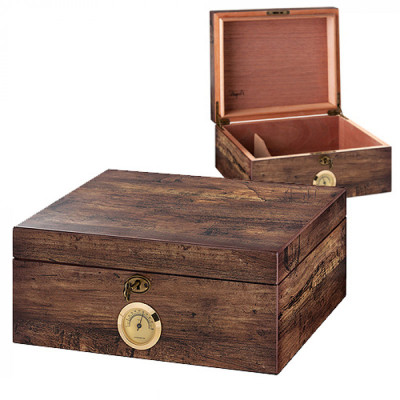Humidor Cigar box - Antiek Look 300x240x130mm