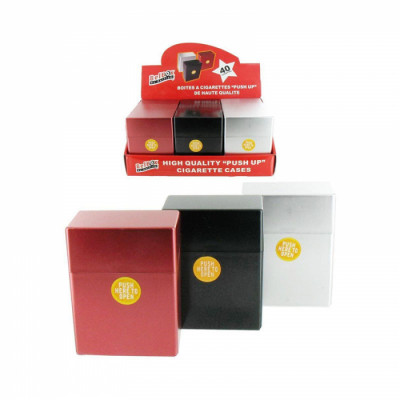 Belbox - Sig.box/huls - Plastic - 85mm - 40 Sig. - Metalic - Display (9-stuks)