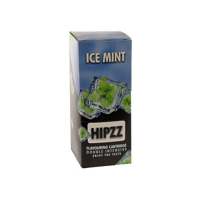 Hipzz - Flavour Card - Ice Mint - Display (20-stuks)