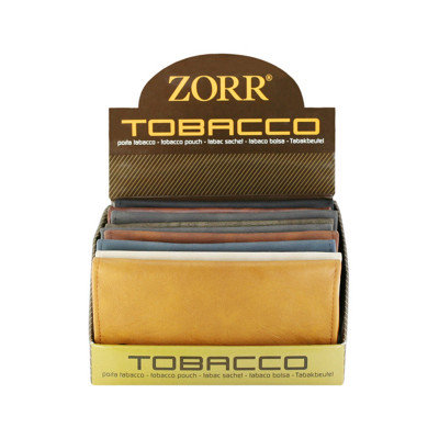 Zorr - Shag-zak PU Leather - Colour Display (8-stuks)