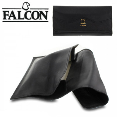 Falcon Roll-up - Lamsleder - Zwart - 15 cm + Bodem