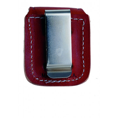 Zippo - Accessoires - Lighter Pouche (Etui) - Brown Clip