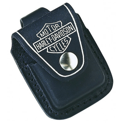 Zippo - Accessoires - Lighter Pouche (Etui) - Harley-Davidson - Black