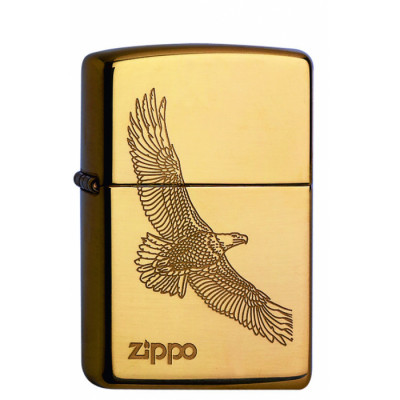 Zippo - Eagle Brass 