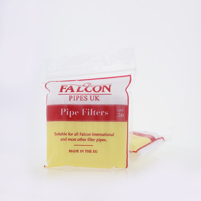 Falcon - Pijpfilters - 6mm - 50 Stuks per pakje - Display (6-pakjes)