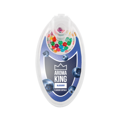 AromaKING - Flavour Capsule - Blueberry (100 Capsule)