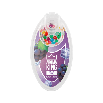 AromaKING - Flavour Capsule - Ice Grape (100 Capsule)