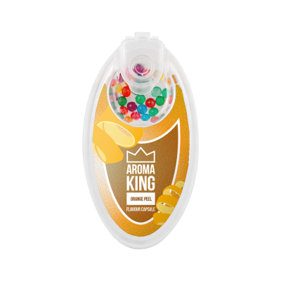 AromaKING - Flavour Capsule - Orange Peel (100 Capsule)