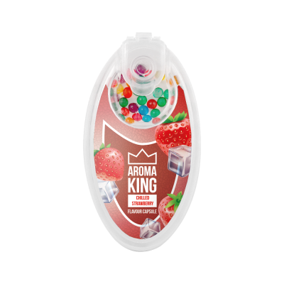 AromaKING - Flavour Capsule - Strawberry Mint (100 Capsule)