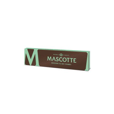 Mascotte - Brown Combi (Slim Size with magnet + tips) - Display (26-stuks)