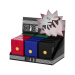 ClicBoxx - Sig.box/huls - Plastic - 85mm - 25 Sig - Multi Color - Display (12-stuks)