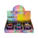 Zorr - Grinder - Rainbow / Camo - 50 mm 4 delen - Display (6-stuks)